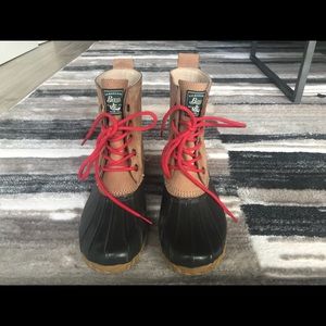 G.H. Bass x Madewell duck boot